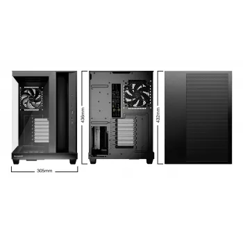 PC case be quiet! Light Base 500 Midi Tower Juoda