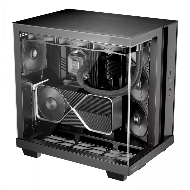 PC case be quiet! Light Base 500 Midi Tower Juoda