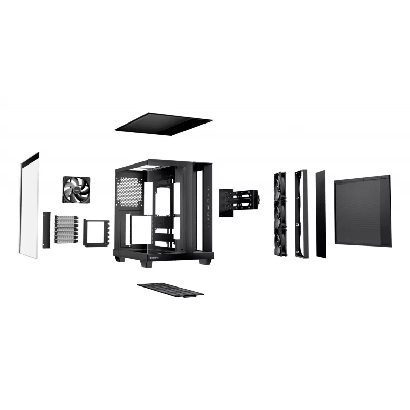 PC case be quiet! Light Base 500 Midi Tower Juoda