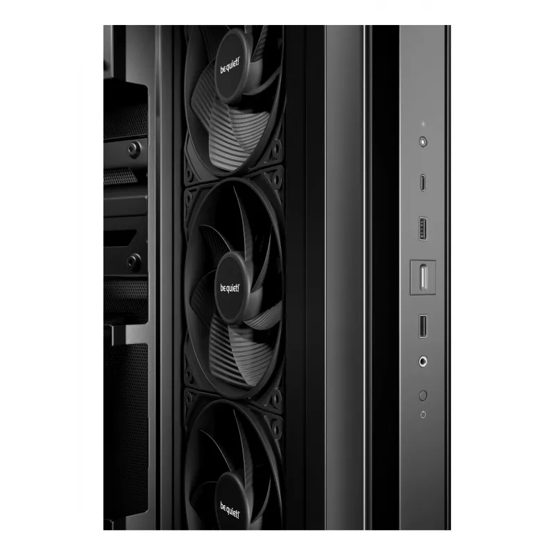 PC case be quiet! Light Base 500 Midi Tower Juoda