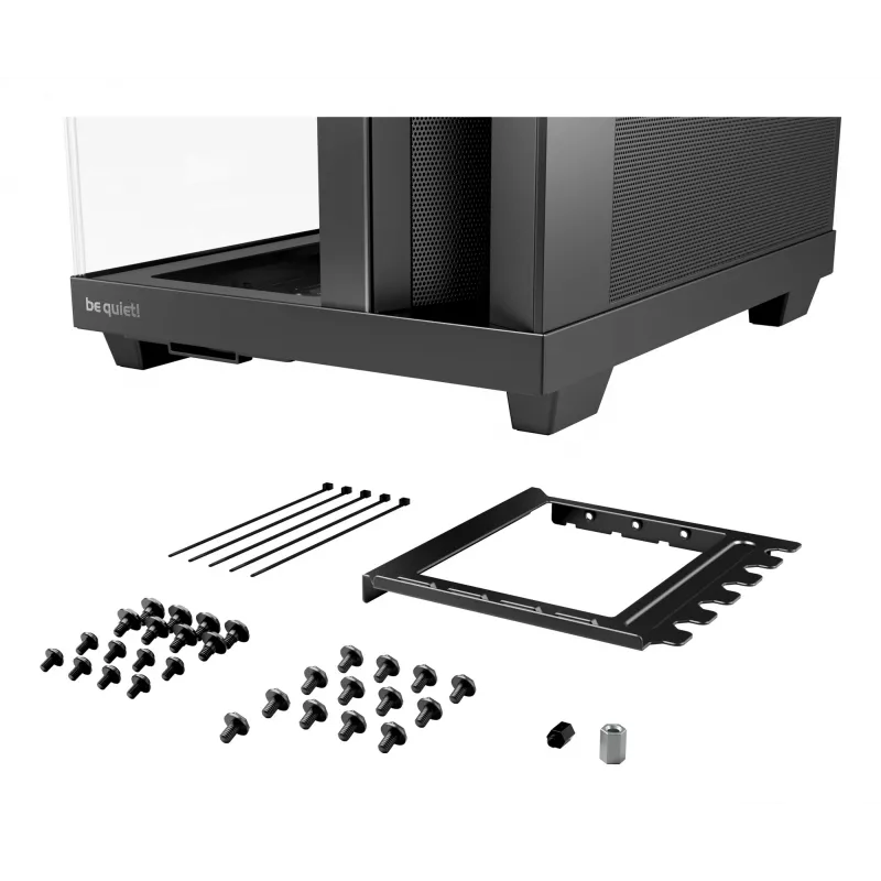 PC case be quiet! Light Base 500 Midi Tower Juoda