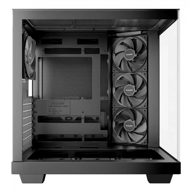 PC case be quiet! Light Base 500 Midi Tower Juoda