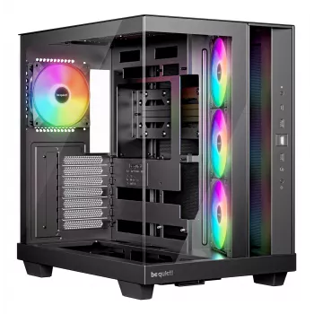 PC korpusas be quiet! Light Base 500 LX Juoda Midi Tower ATX 3x 120mm ventiliatoriai