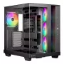 PC korpusas be quiet! Light Base 500 LX Juoda Midi Tower ATX 3x 120mm ventiliatoriai