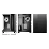 PC korpusas be quiet! Light Base 500 LX Juoda Midi Tower ATX 3x 120mm ventiliatoriai
