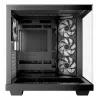 PC korpusas be quiet! Light Base 500 LX Juoda Midi Tower ATX 3x 120mm ventiliatoriai