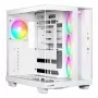 PC korpusas be quiet Light Base 500 LX White Midi Tower ATX/PS2 PSU palaikymas 3x120 mm priekyje 1x120 mm gale palaiko 2,5/3,5 col. diskus 305×436×432 mm