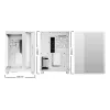 PC korpusas be quiet Light Base 500 LX White Midi Tower ATX/PS2 PSU palaikymas 3x120 mm priekyje 1x120 mm gale palaiko 2,5/3,5 col. diskus 305×436×432 mm