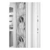 PC korpusas be quiet Light Base 500 LX White Midi Tower ATX/PS2 PSU palaikymas 3x120 mm priekyje 1x120 mm gale palaiko 2,5/3,5 col. diskus 305×436×432 mm