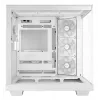 PC korpusas be quiet Light Base 500 LX White Midi Tower ATX/PS2 PSU palaikymas 3x120 mm priekyje 1x120 mm gale palaiko 2,5/3,5 col. diskus 305×436×432 mm