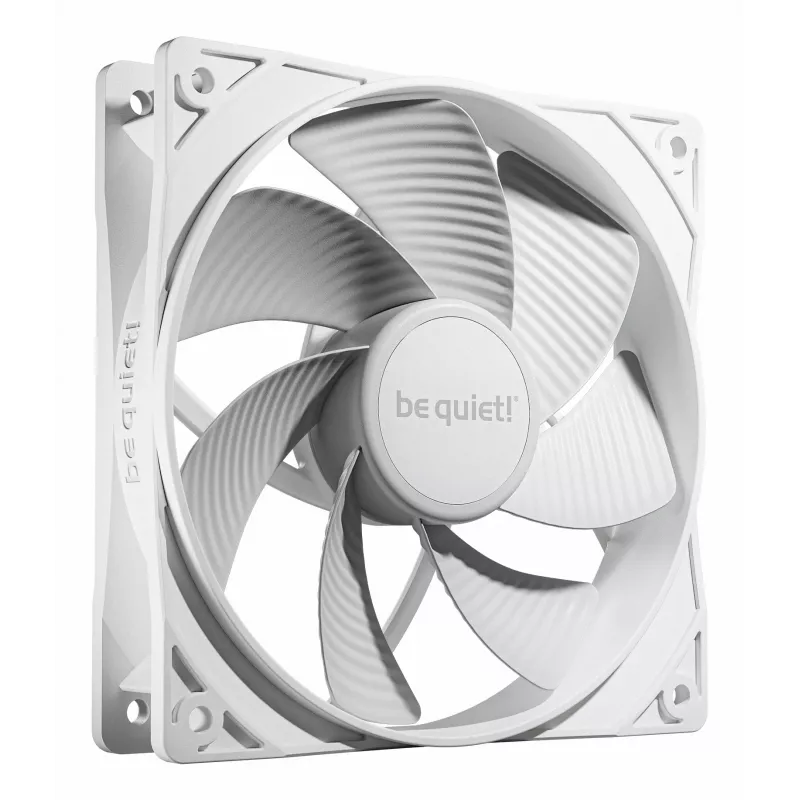 be quiet! Pure Wings 3 120mm | PWM Reverse White Triple-Pack kompiuterio korpuso ventiliatorius 12 cm 3 vnt.