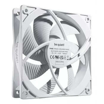 be quiet! Pure Wings 3 120mm | PWM Reverse White Triple-Pack kompiuterio korpuso ventiliatorius 12 cm 3 vnt.