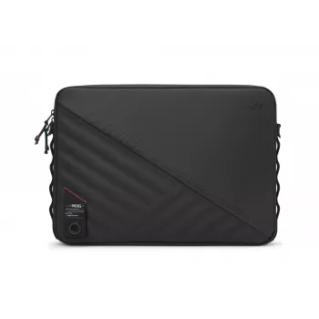 ASUS ROG Slash Sleeve 4.0 BS3601 nešiojamojo kompiuterio dėklas iki 16 colių (40,6 cm), atsparus vandeniui, juodas
