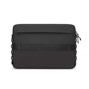 ASUS ROG Slash Sleeve 4.0 BS3601 nešiojamojo kompiuterio dėklas iki 16 colių (40,6 cm), atsparus vandeniui, juodas