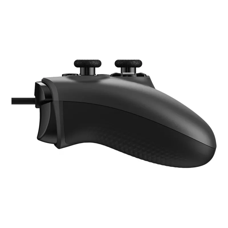 MSI FORCE GC200 žaidimų valdiklis juodas USB žaidimų pultas analoginis / skaitmeninis Android, PC