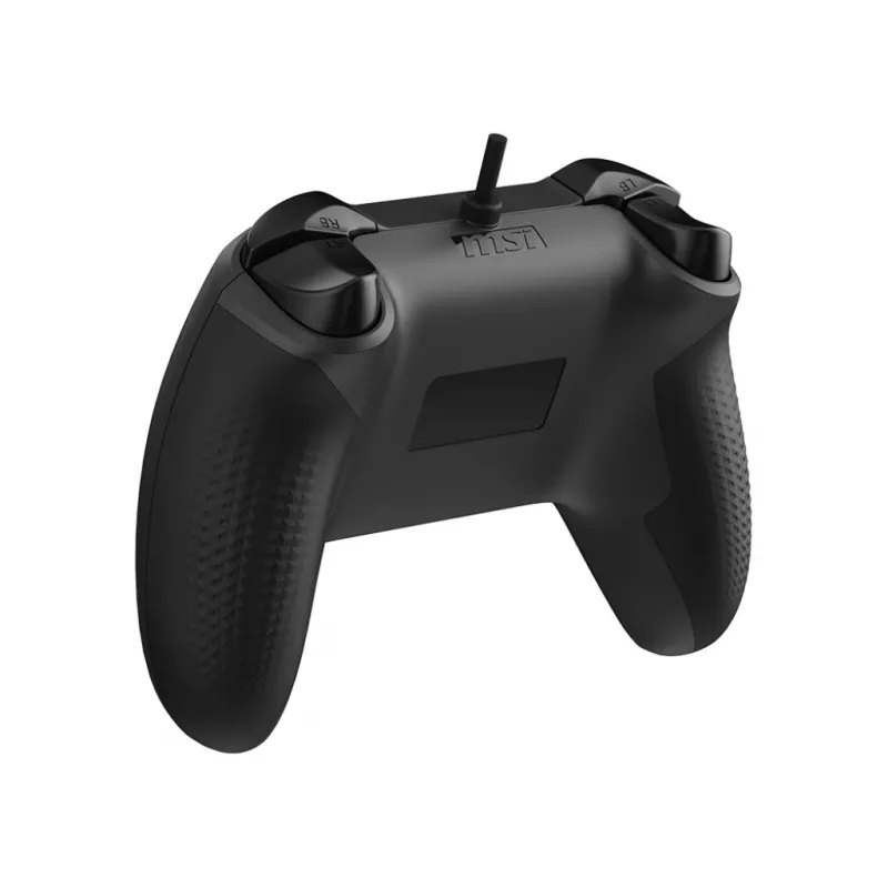 MSI FORCE GC200 žaidimų valdiklis juodas USB žaidimų pultas analoginis / skaitmeninis Android, PC