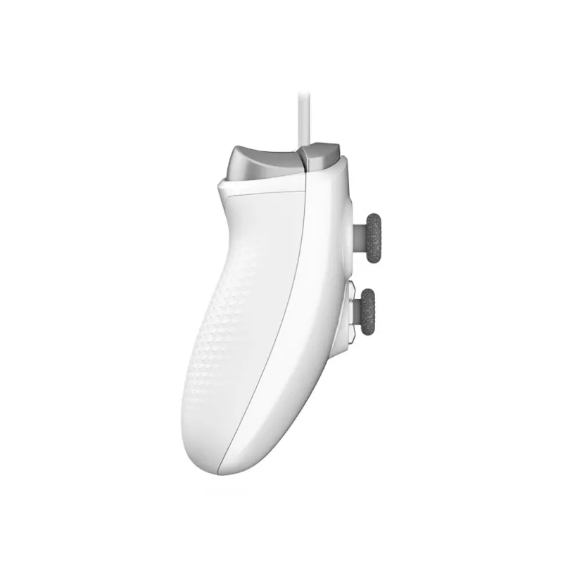 Laidinis USB žaidimų valdiklis MSI FORCE GC200 WHITE — ergonomiškas dizainas, laidinis ryšys