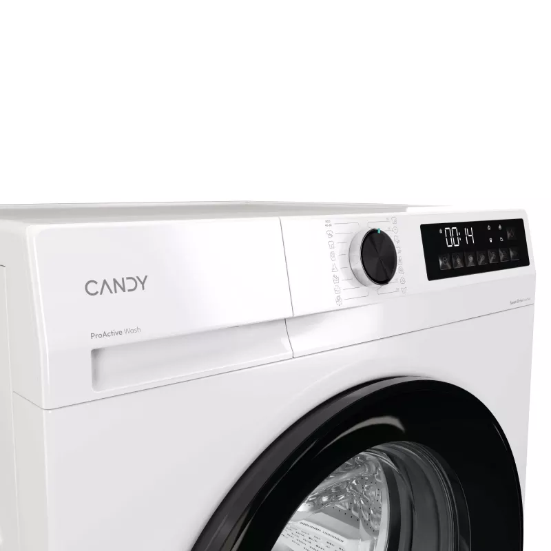 Candy GD 410B8-S skalbimo mašina Priekinis įkrovimas 10 kg 1351 RPM Balta