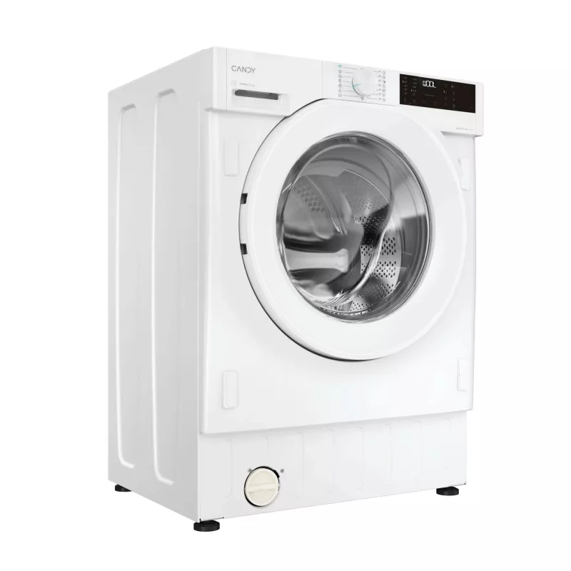 Candy BC449M4D8J-S skalbimo mašina įkraunama iš priekio 9 kg 1400 aps./min. Balta
