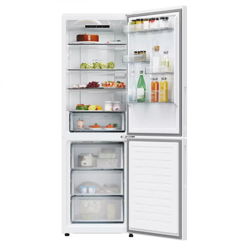 Candy Fresco ECN2CQTEW186 Laisvai pastatomas 355 L Baltas