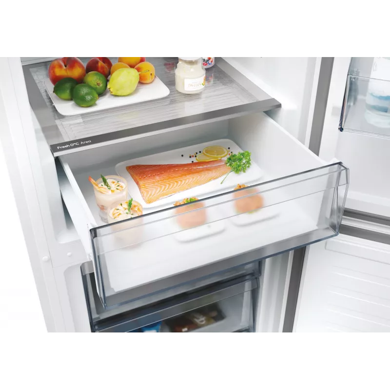 Candy Fresco ECN2CQTEW186 Laisvai pastatomas 355 L Baltas