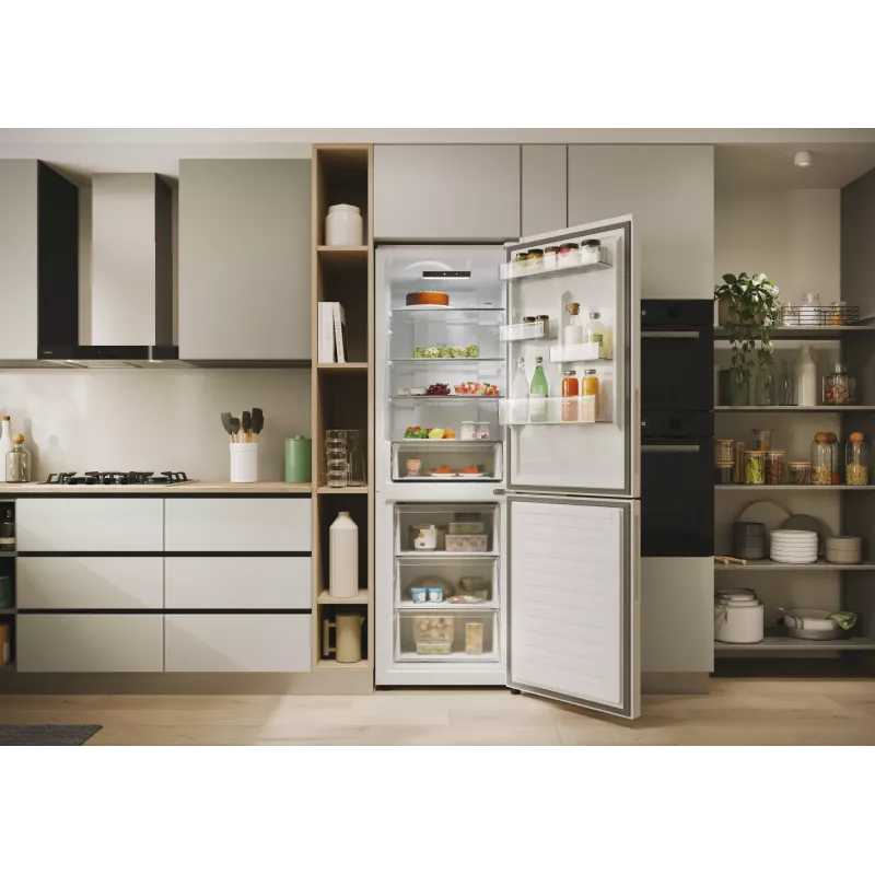 Candy Fresco ECN2CQTEW186 Laisvai pastatomas 355 L Baltas