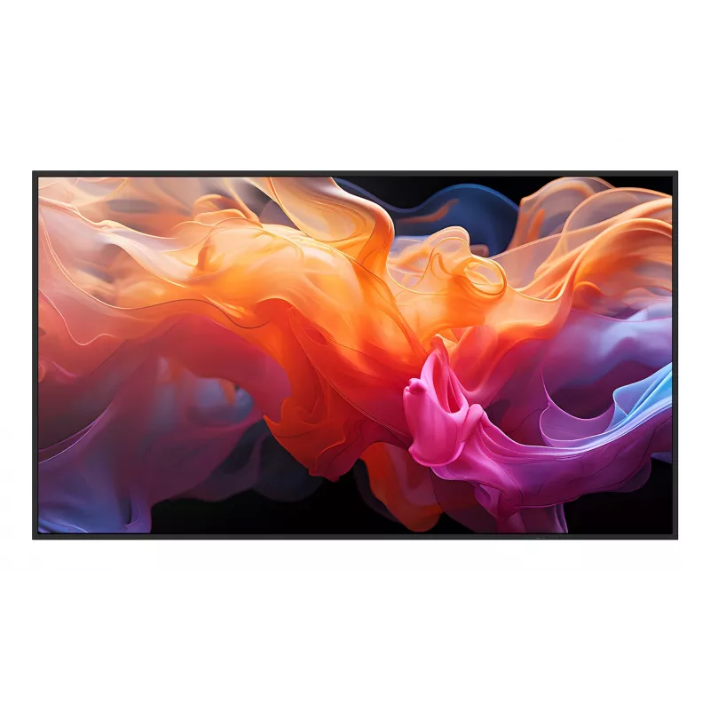 Sharp E869 skaitmeninė A formos lenta 2,17 m (85,6 col.) LED 350 cd/m² 4K Ultra HD juoda 16/7