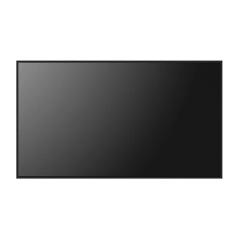 Sharp E869 skaitmeninė A formos lenta 2,17 m (85,6 col.) LED 350 cd/m² 4K Ultra HD juoda 16/7