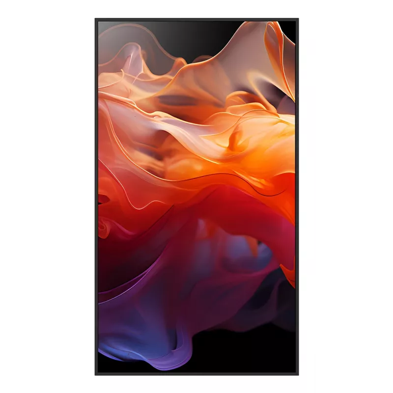 Sharp E869 skaitmeninė A formos lenta 2,17 m (85,6 col.) LED 350 cd/m² 4K Ultra HD juoda 16/7