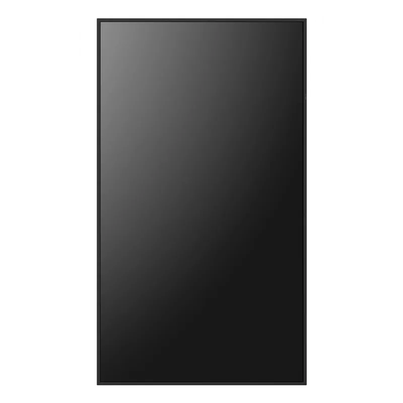 Sharp E869 skaitmeninė A formos lenta 2,17 m (85,6 col.) LED 350 cd/m² 4K Ultra HD juoda 16/7