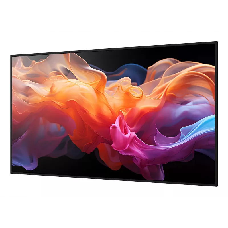 Sharp E869 skaitmeninė A formos lenta 2,17 m (85,6 col.) LED 350 cd/m² 4K Ultra HD juoda 16/7