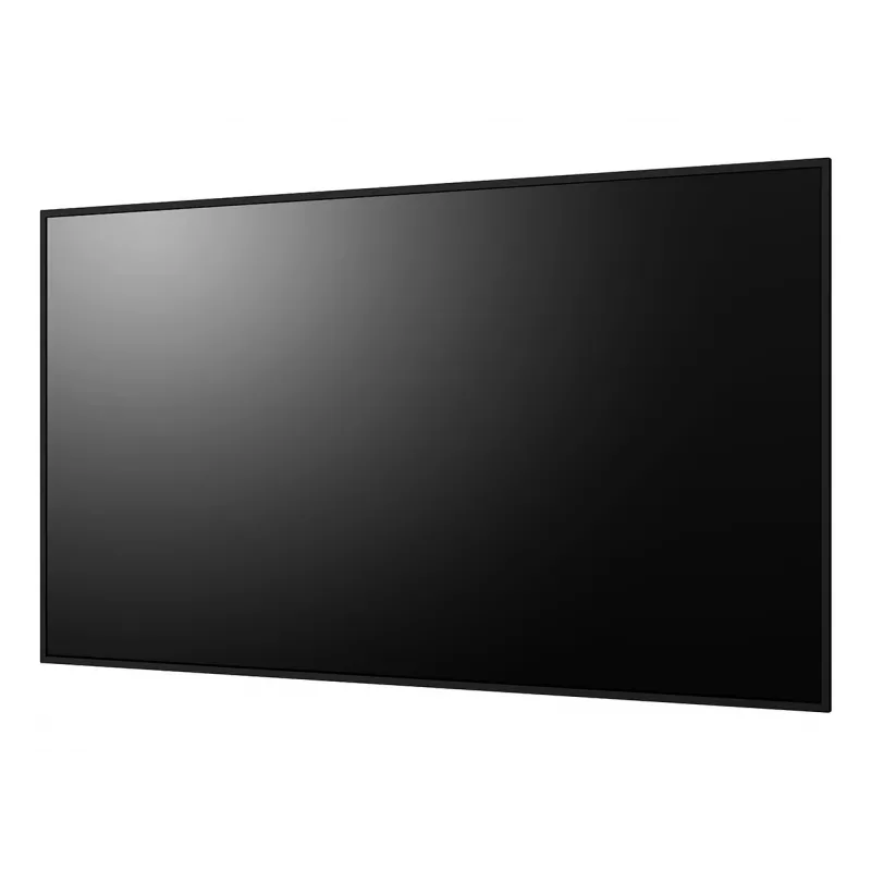 Sharp E869 skaitmeninė A formos lenta 2,17 m (85,6 col.) LED 350 cd/m² 4K Ultra HD juoda 16/7