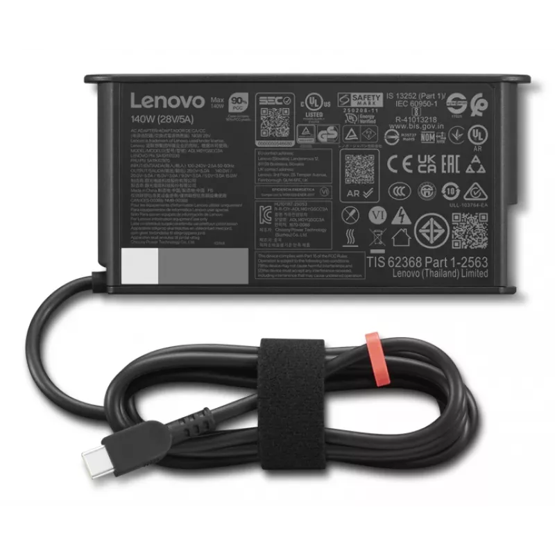 Lenovo 4X21U28818 maitinimo adapteris Vidaus 140 W Juoda
