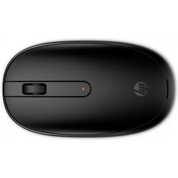HP 240 Juoda Bluetooth pelė, abiem rankoms tinkama, optinė, Bluetooth, 1600 DPI, juoda
