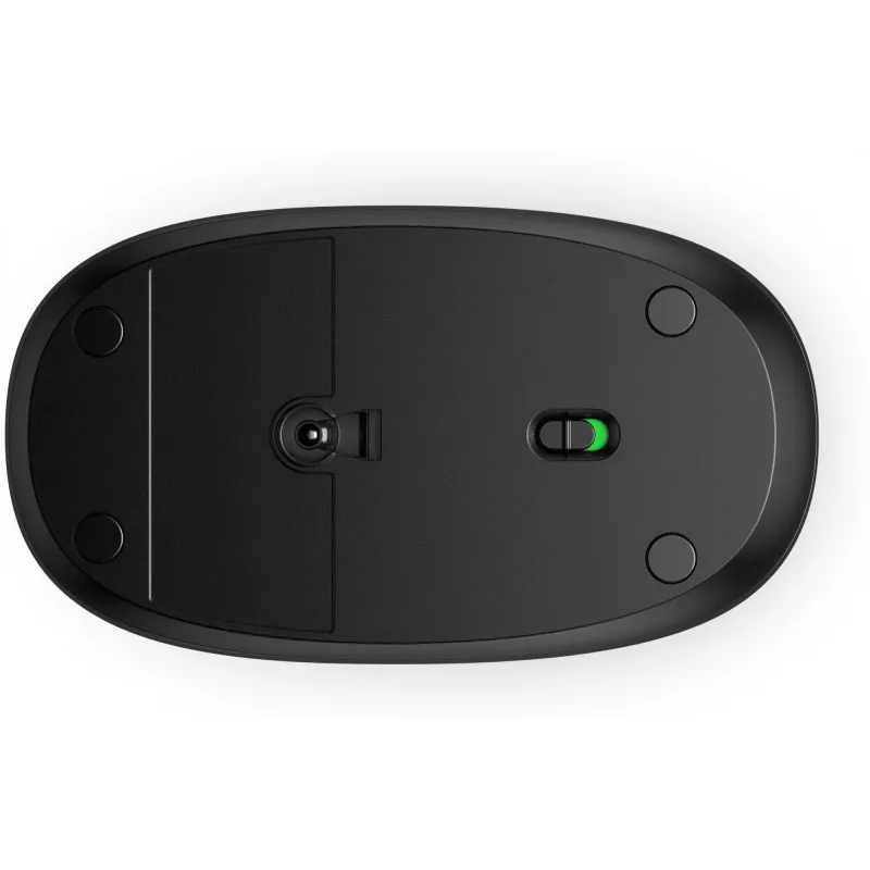 HP 240 Juoda Bluetooth pelė, abiem rankoms tinkama, optinė, Bluetooth, 1600 DPI, juoda