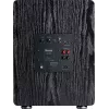 Aktyvus žemų dažnių garsiakalbis Magnat Alpha RS12 — 12 colių garsiakalbis, 120 W RMS, 20–200 Hz, D klasė, juoda