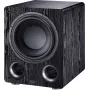 Aktyvus žemų dažnių garsiakalbis Magnat Alpha RS12 — 12 colių garsiakalbis, 120 W RMS, 20–200 Hz, D klasė, juoda
