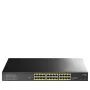CUDY Gigabit PoE+ komutatorius 24 prievadų su 2 Gigabit Sfp prievadais Modelis GS1028PS2