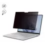 Nešiojamojo kompiuterio ekrano apsauga DICOTA Privacy Filter 2-way Juoda Universal