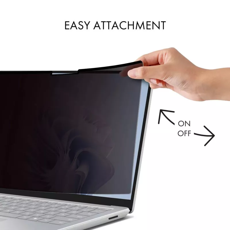 Nešiojamojo kompiuterio ekrano apsauga DICOTA Privacy Filter 2-way Juoda Universal