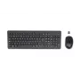 HP 330 belaidės pelės ir klaviatūros rinkinys, pilno dydžio (100 %), belaidė, RF belaidė, QWERTY, juoda, pelė įtraukta