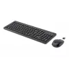HP 330 belaidės pelės ir klaviatūros rinkinys, pilno dydžio (100 %), belaidė, RF belaidė, QWERTY, juoda, pelė įtraukta