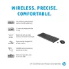 HP 330 belaidės pelės ir klaviatūros rinkinys, pilno dydžio (100 %), belaidė, RF belaidė, QWERTY, juoda, pelė įtraukta