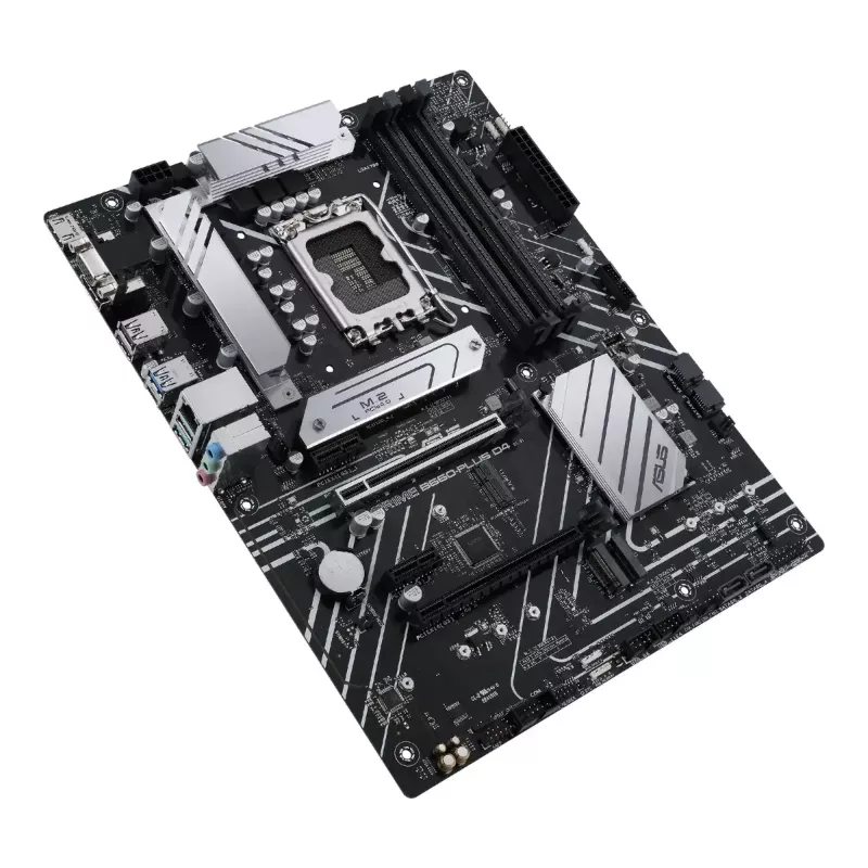 Motininė plokštė ASUS PRIME B660-PLUS D4 — Intel B660, LGA 1700, ATX, DDR4, 4× DIMM, 128 GB, 3× M.2, 2.5 Gb LAN