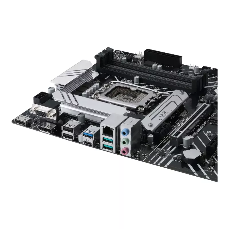 Motininė plokštė ASUS PRIME B660-PLUS D4 — Intel B660, LGA 1700, ATX, DDR4, 4× DIMM, 128 GB, 3× M.2, 2.5 Gb LAN