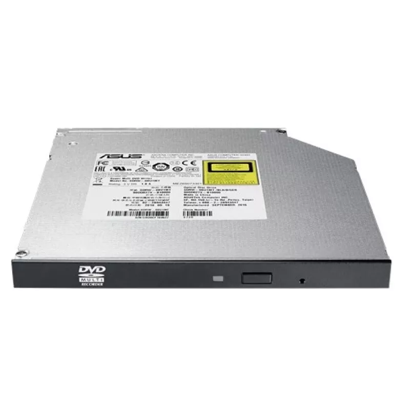 ASUS SDRW-08U1MT optinis diskų įrenginys Vidinis DVD-RW Juoda