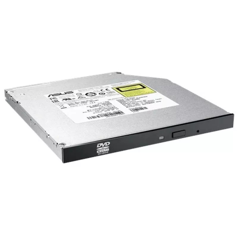 ASUS SDRW-08U1MT optinis diskų įrenginys Vidinis DVD-RW Juoda