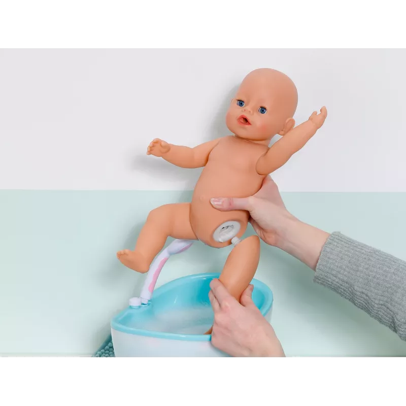 BABY born @ Emma 43cm, lėlė kūdikis, Moteriška, 3 m., Berniukas/Mergaitė, 430 mm, Įvairiaspalvė