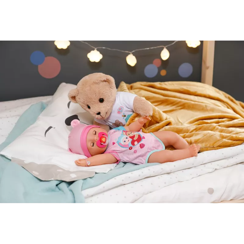 BABY born @ Emma 43cm, lėlė kūdikis, Moteriška, 3 m., Berniukas/Mergaitė, 430 mm, Įvairiaspalvė