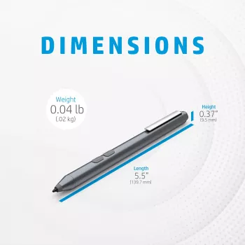 HP MPP 1.51 rašiklis, Nešiojamasis kompiuteris, HP, Pilka, MPP, Kinija, 10 g